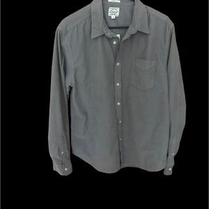 Lucky Brand Men’s  Corduroy Casual Shirt. Size Large